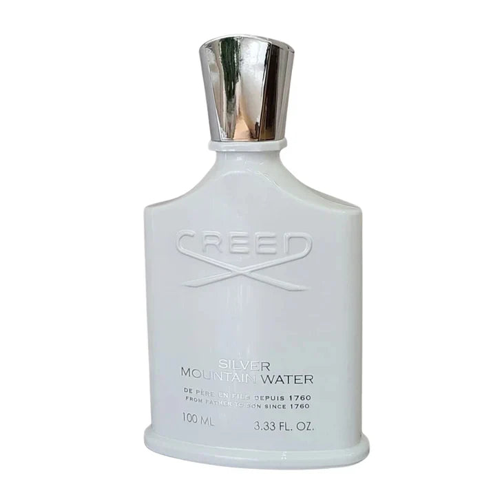 Creed Silver Mountain Water Eau De Parfum for Men 3.3oz 100ml