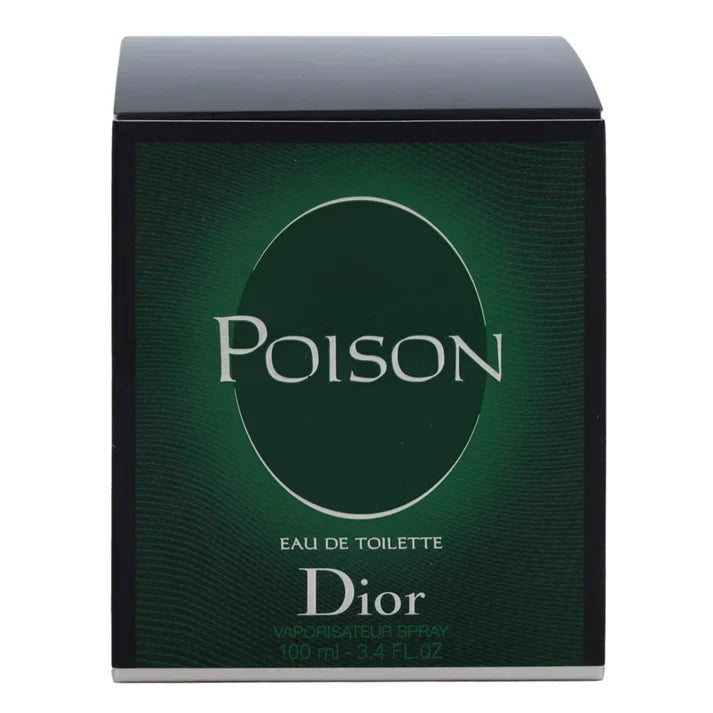 Dior Poison Eau de Toilette for Women 3.4oz 100ml