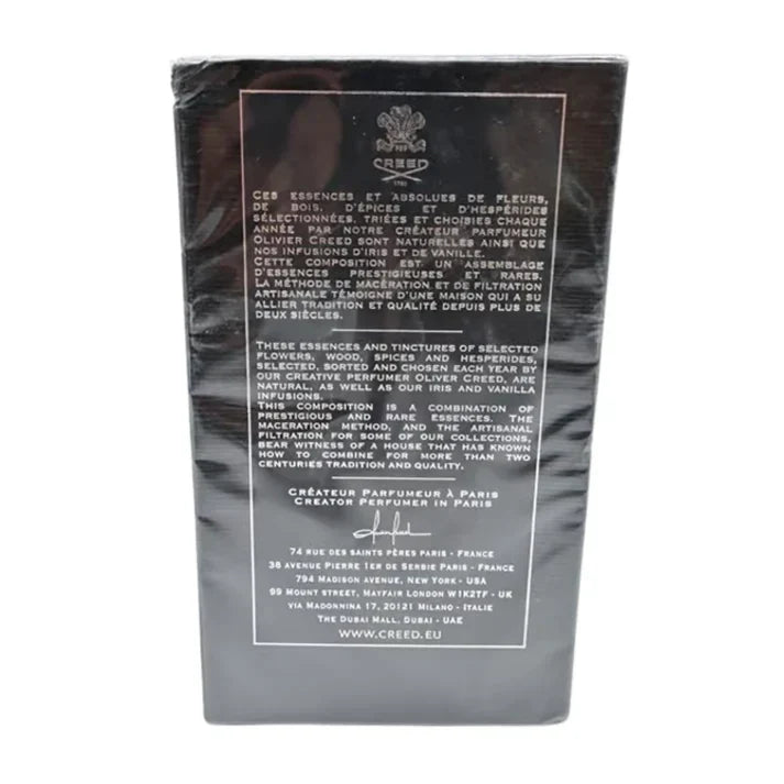 Creed Aventus Eau De Parfum for Men 3.3oz 100ml