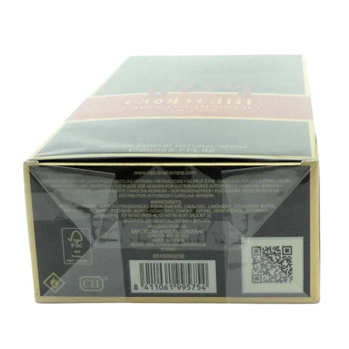 Very Good Girl Eau De Parfum for Women 2.7oz 80ml by Carolina Herrera