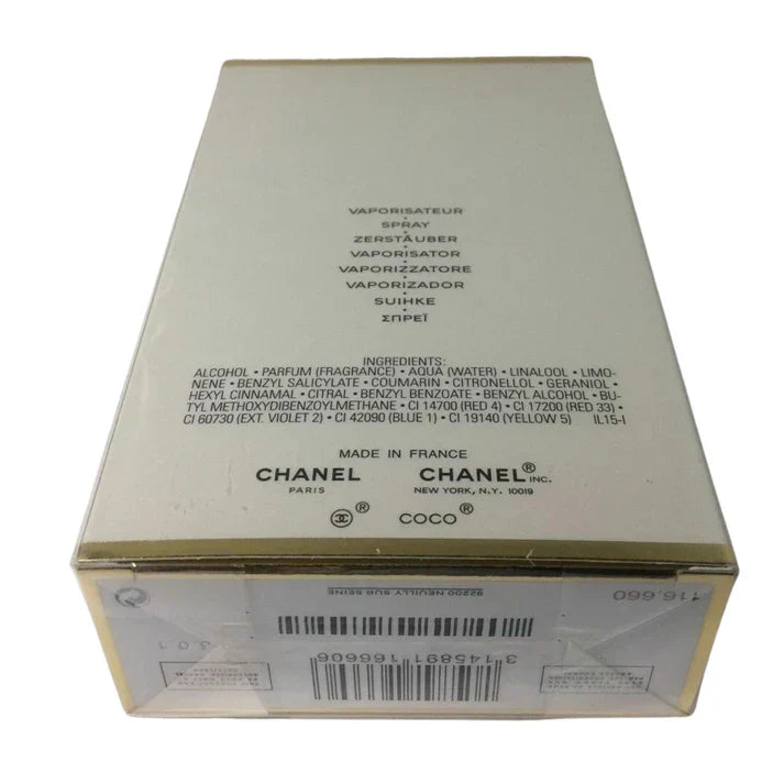 Chanel COCO MADEMOISELLE Eau De Parfum Intense 3.4oz 100ml