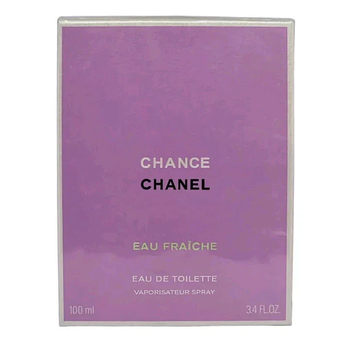 Chanel CHANCE Eau Fraîche Eau De Toilette 3.4oz 100ml
