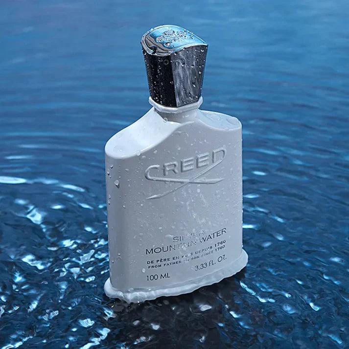 Creed Silver Mountain Water Eau De Parfum for Men 3.3oz 100ml